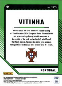 Vitinha - Panini Donruss Base Set 2024-25, Nr. 125 – Optic