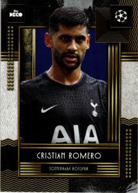 Cristian Romero - Topps Deco UEFA Club Competitions Current Stars 2025-26