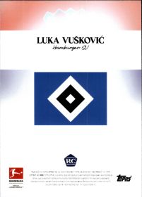 Luka Vušković - Topps Bundesliga International Stars Base Set 2025-26