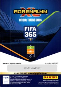 Bruno Guimarães / Matheus Cunha - Panini Adrenalyn XL FIFA 365 Twin Turbo 2026-27, Nr. 309 – Insert