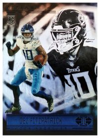 Dez Fitzpatrick - Panini Illusions Base Set 2021, Nr. 94 – Rookie Card