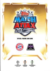 Jamal Musiala - Topps Match Attax UEFA Club Competitions Genuine Genius 2026-27, Nr. 475