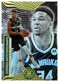 Giannis Antetokounmpo - Panini Illusions Base Set 2021-22, Nr. 49