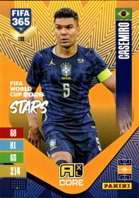 Casemiro - Panini Adrenalyn XL FIFA 365 FIFA World Cup 2026 Stars 2026-27, Nr. 192