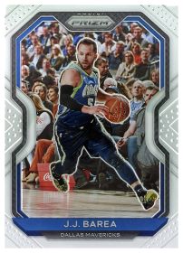 J.J. Barea - Panini Prizm Base Set 2020-21, Nr. 84