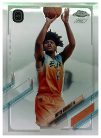 Bryce Griggs - Topps Chrome OTE Base Set 2022, Nr. 5 – Rookie Card