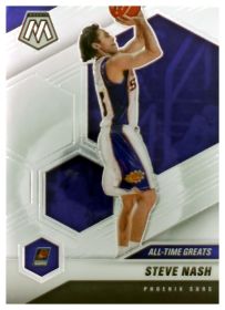 Steve Nash - Panini Mosaic All-Time Greats 2020-21, Nr. 286 – Insert
