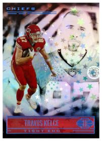 Travis Kelce - Panini Illusions Base Set 2021, Nr. 25 – Trophy Collection Starlight