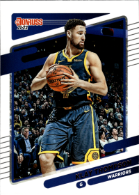 Klay Thompson - Panini Donruss Base Set 2021-22, Nr. 73