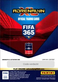 Pepe - Panini Adrenalyn XL FIFA 365 Fan Favourites 2026-27, Nr. 364 – Insert