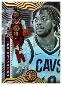 Darius Garland - Panini Illusions Base Set 2021-22, Nr. 42