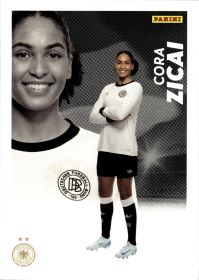 Cora Zicai - Panini DFB-Frauen Team-Set Base Set 2025, Nr. BA-26
