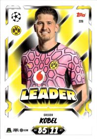 Gregor Kobel - Topps Match Attax UEFA Club Competitions Leader 2026-27, Nr. 226