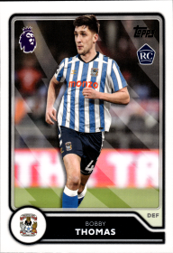 Bobby Thomas - Topps Flagship Premier League Base Set 2026-27, Nr. 262 – Rookie Card