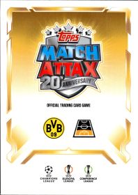 Nico Schlotterbeck - Topps Match Attax UEFA Club Competitions Power Play Signature Style 2026-27, Nr. 240