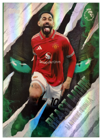 Matheus Cunha - Topps Flagship Premier League Beast Mode 2026-27, Nr. BM 18 – Insert