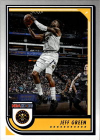 Jeff Green - Panini Hoops Base Set 2022-23, Nr. 193