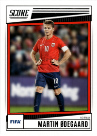 Martin Ødegaard - Panini Score FIFA Base Set 2022-23, Nr. 124