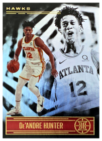 De'Andre Hunter - Panini Illusions Base Set 2020-21, Nr. 27