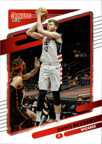 Davis Bertans - Panini Donruss Base Set 2021-22, Nr. 3