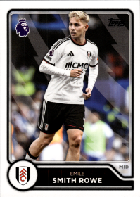 Emile Smith Rowe - Topps Flagship Premier League Base Set 2026-27, Nr. 142