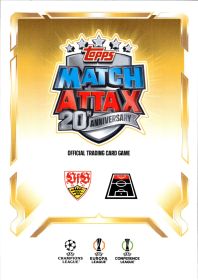 Tiago Tomás - Topps Match Attax UEFA Club Competitions Base Set 2026-27, Nr. 271