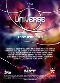 Tony D'Angelo - Topps WWE Universe Base Set 2026, Nr. 134