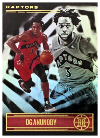OG Anunoby - Panini Illusions Base Set 2020-21, Nr. 74