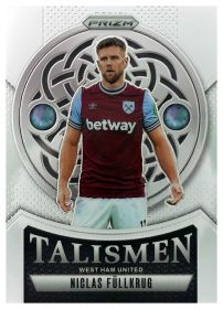 Niclas Füllkrug - Panini Prizm Premier League Talismen 2024-25, Nr. 9 – Insert