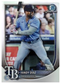 Yandy Díaz - Topps Bowman Chrome Base Set 2025, Nr. 43