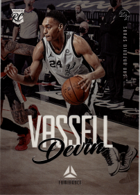 Devin Vassell - Panini Chronicles Luminance 2020-21, Nr. 153