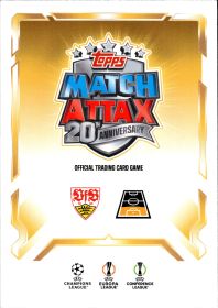 Lorenz Assignon - Topps Match Attax UEFA Club Competitions Man of the Match Wildcard 2026-27, Nr. 275