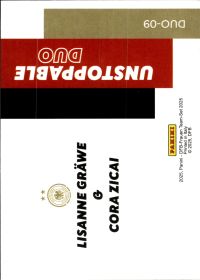 Lisanne Gräwe & Cora Zicai - Panini DFB-Frauen Team-Set Unstoppable Duo 2025, Nr. DUO-09 – Insert