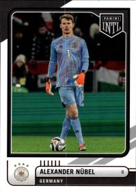 Alexander Nübel - Panini DFB International Base Set 2026, Nr. 6