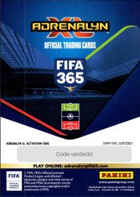 Álvaro Carreras / Rodrygo - Panini Adrenalyn XL FIFA 365 Twin Turbo 2026-27, Nr. 307 – Insert