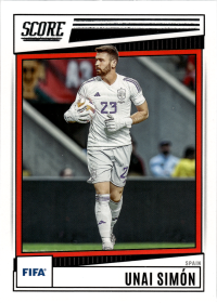 Unai Simón - Panini Score FIFA Base Set 2022-23, Nr. 163