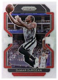 DeMar DeRozan - Panini Prizm Base Set 2021-22, Nr. 113