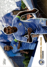 Fernandinho - Topps Manchester City Team Set Manchester, England 2021-22