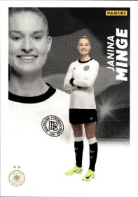 Janina Minge - Panini DFB-Frauen Team-Set Base Set 2025, Nr. BA-19