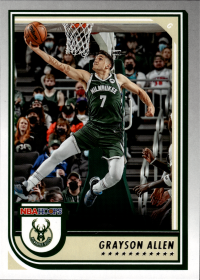 Grayson Allen - Panini Hoops Base Set 2022-23, Nr. 47