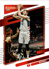 Davis Bertans - Panini Donruss Base Set 2021-22, Nr. 3