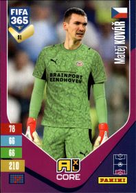 Matěj Kovář - Panini Adrenalyn XL FIFA 365 Base Set 2026-27, Nr. 91