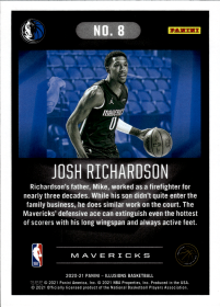 Josh Richardson - Panini Illusions Base Set 2020-21, Nr. 8