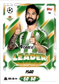 Isco - Topps Match Attax UEFA Club Competitions Leader 2026-27, Nr. 198