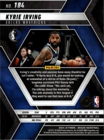 Kyrie Irving - Panini Mosaic Base Set 2024-25, Nr. 184