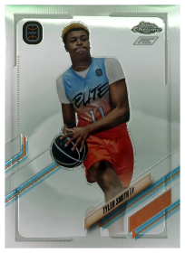 Tyler Smith - Topps Chrome OTE Base Set 2022, Nr. 11 – Rookie Card