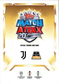 Federico Gatti - Topps Match Attax UEFA Club Competitions Fortress 2026-27, Nr. 458