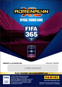 Jan Oblak - Panini Adrenalyn XL FIFA 365 Base Set 2026-27, Nr. 127