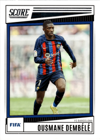 Ousmane Dembélé - Panini Score FIFA Base Set 2022-23, Nr. 58