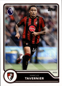 Marcus Tavernier - Topps Flagship Premier League Base Set 2026-27, Nr. 53